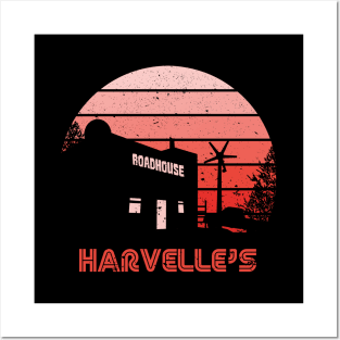 Retro Harvelle's Posters and Art